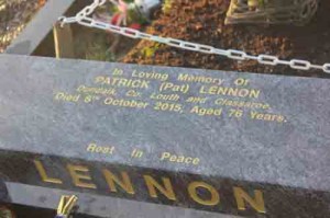 Lennon Patrick (Pat) Dundalk, Louth and Classaroe
